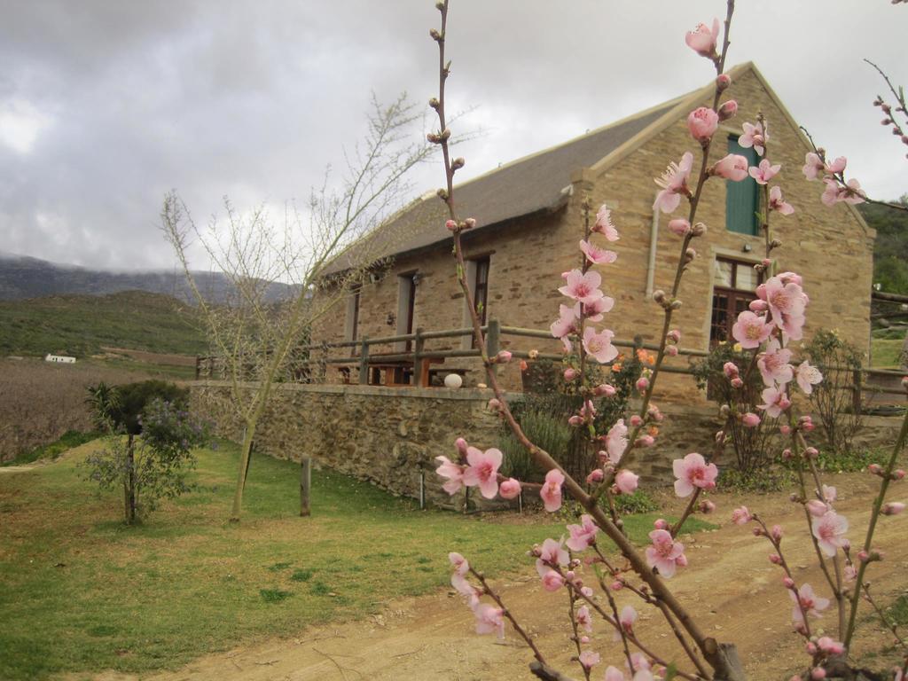 Plaas Wegbreek Villa Barrydale Exterior foto